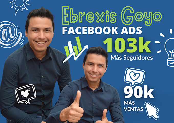 crearé y optimizaré campañas de anuncios de facebook para tu negocio
