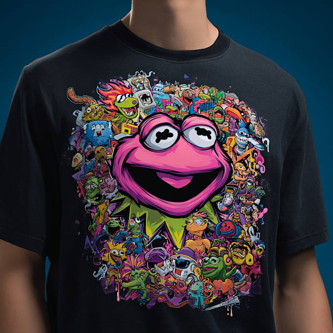 create a custom funny meme t shirt design for you
