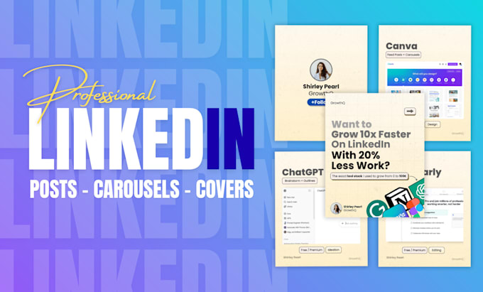 design linkedin carousel post