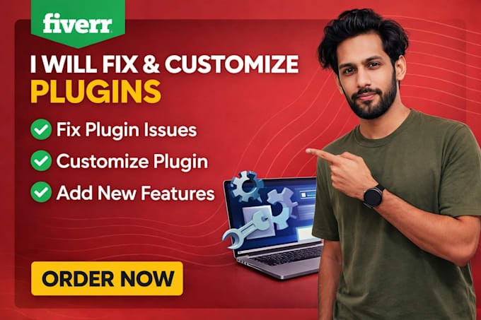 fix wordpress issues, php issues, design issues