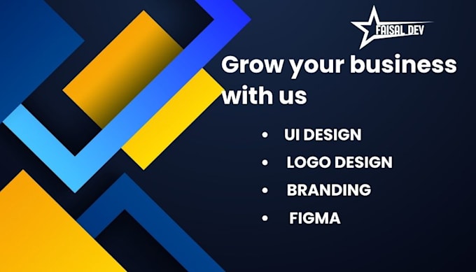 Design modern ui ux, logo and branding for your website or app using ...