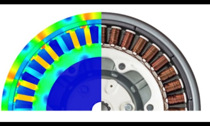 do electromagnetic simulation and prototype for pmsm bldc im
