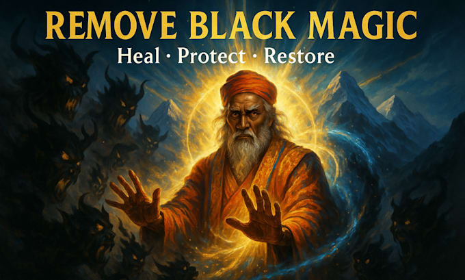 diagnose spirit attachments and remove black magic
