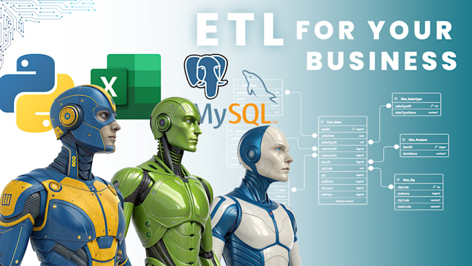 do do etl, data cleaning and database development