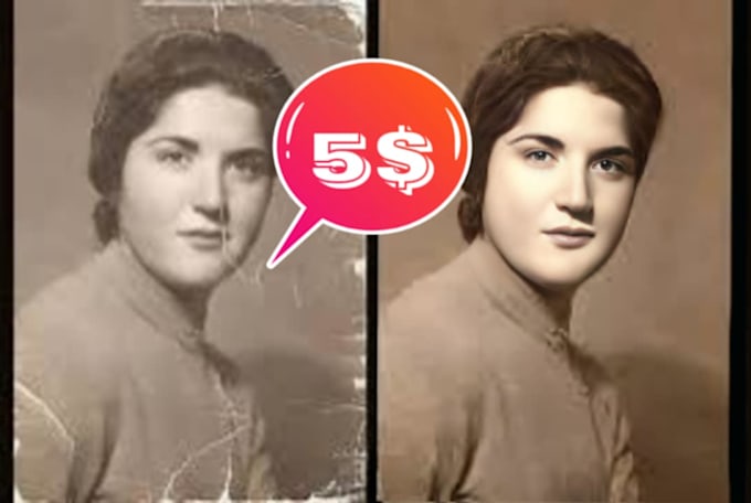 restore old photos fix and colorize old photos