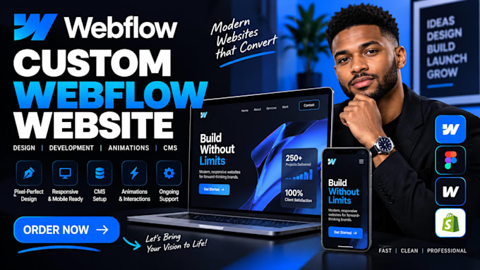 redesign webflow website design webflow landing page figma to webflow framer web