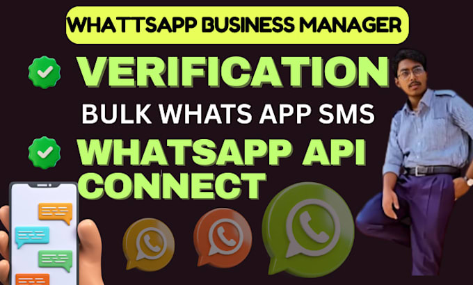 professional whatsapp business manager verification with bulk SMS campaigns