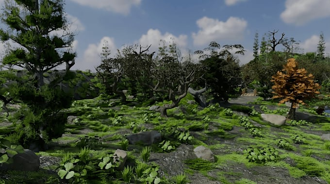 create professional 2d and 3d game environments, levels, backgrounds, maps
