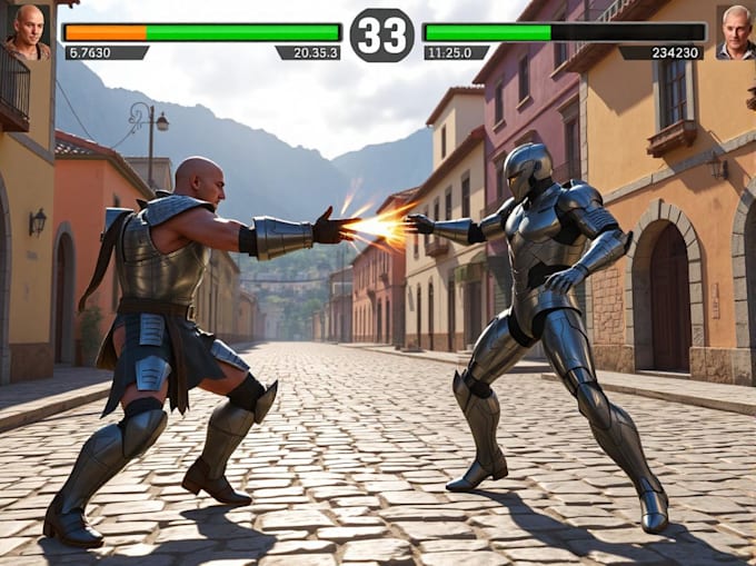 develop your dream fighting game with ufe in unity