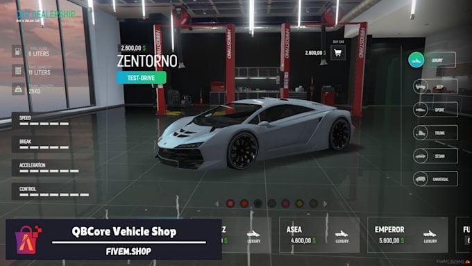 Hacer script fivem, ped, servidor dayz, mapa, fivem mlo, gta v interior ...