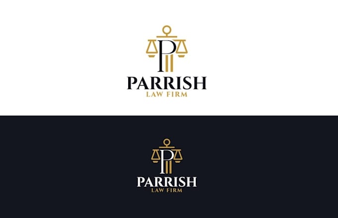 design unique parrish law firm logo