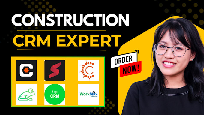 setup construction crm sigma estimates procore sage 100 contractor workmax leap