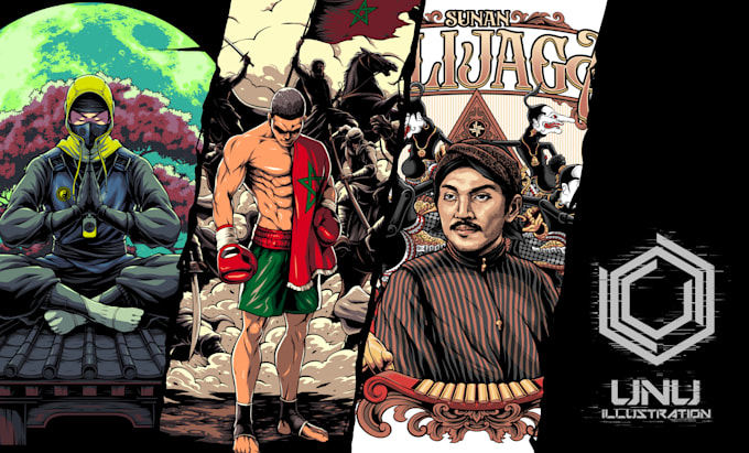 t shirt custom design for your brand or band merchandise