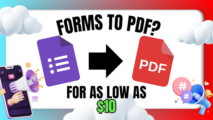 make your own PDF generator automatically