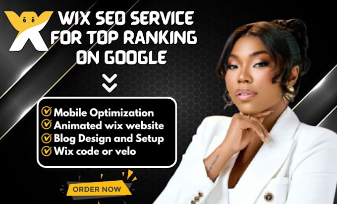 responsive wix redesign wix seo optimization