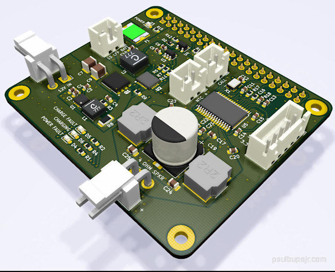design pcb, iot, and embedded electronics solutions