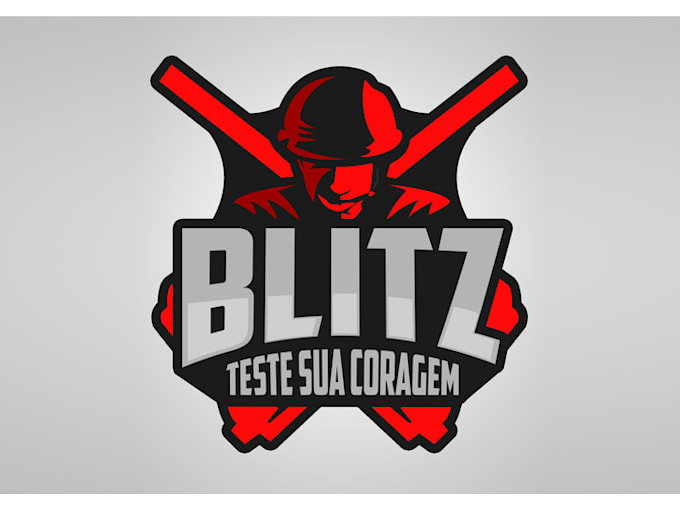 design superior classic paintball field logo