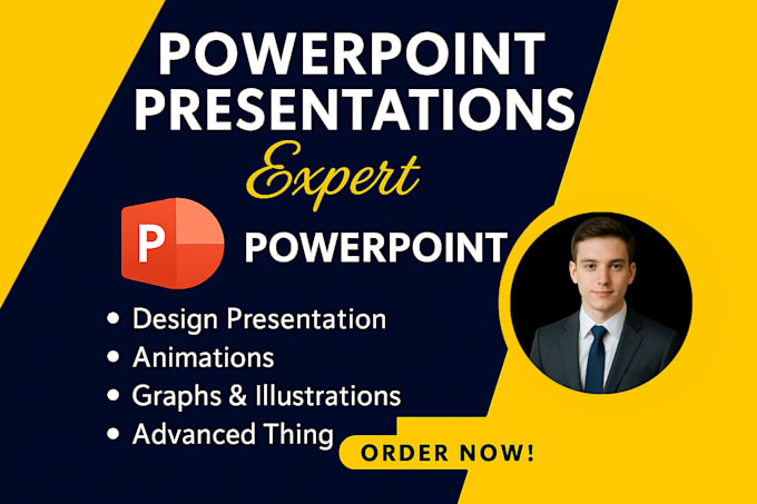 do professional powerpoint presentations, slides design, animation and templates