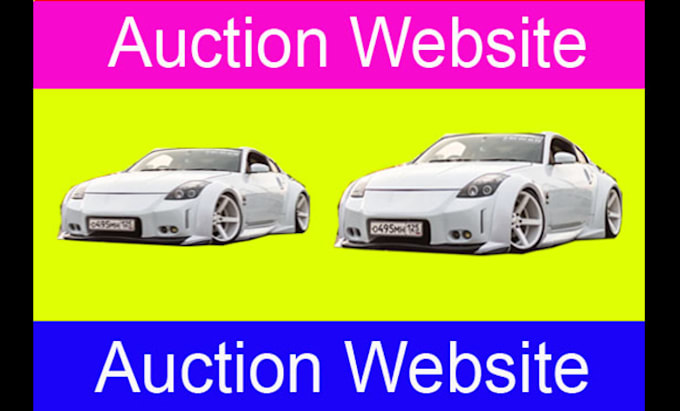 create multivendor auction website with bidding features