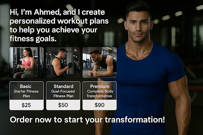tailored create a customized workout plan and nutrition plan