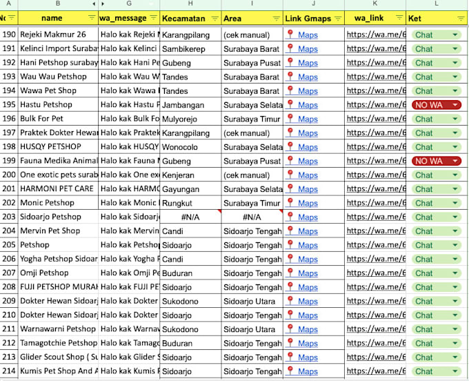 do google maps data scraping