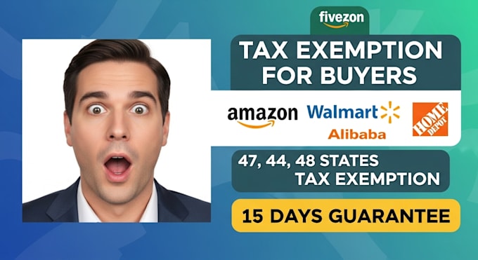 do amazon tax exemption in all states