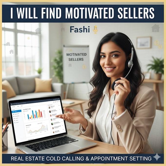 provide professional real estate cold calling for wholesaling lead generation
