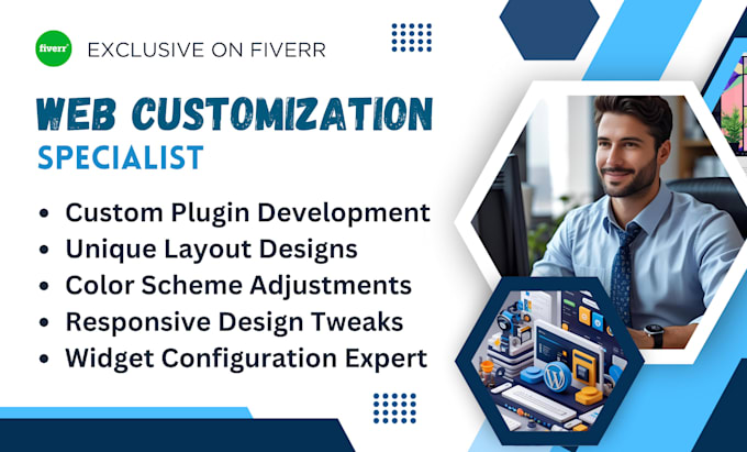 do wp installation, customization and wordpress, website maintenance services