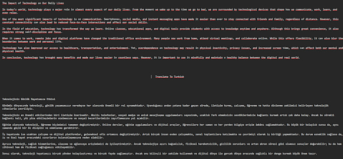 flawless document website translation
