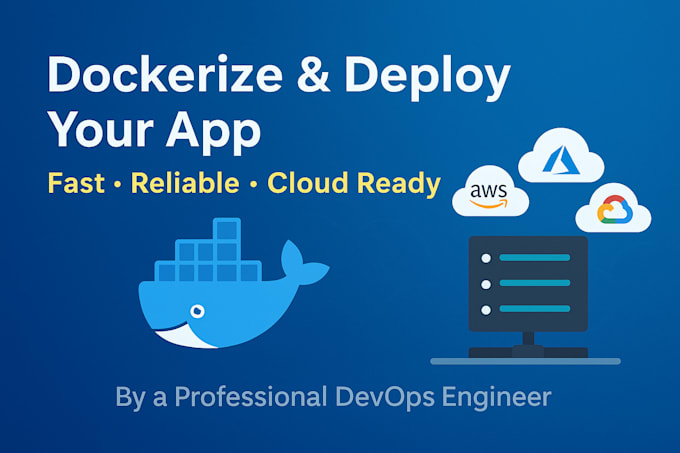 dockerize your app for smooth deployment
