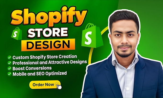 shopify store design revamp customize theme and manage shopify store