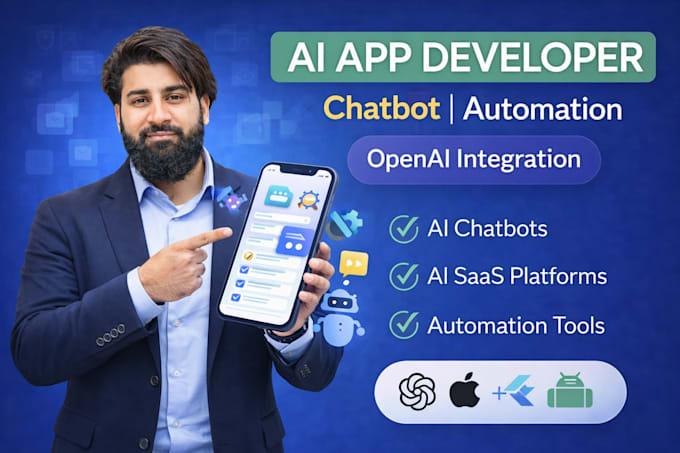 build an ai saas mvp or custom chatbot with openai