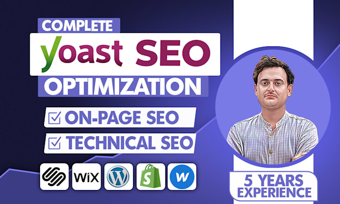 yoast seo on page optimization and technical to rank your wordpres website