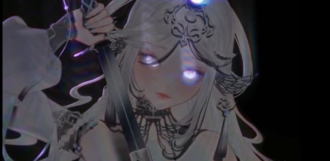 design and rig live2d vtuber model anime style character design for vtube studio