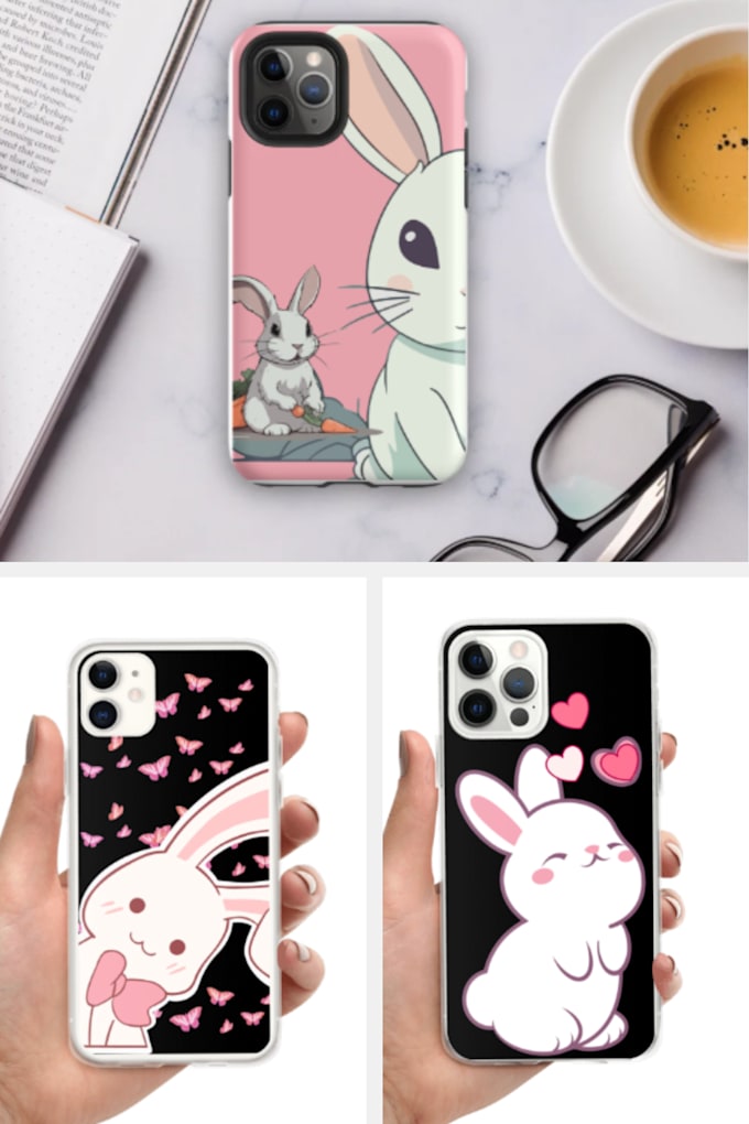 create unique and eye catching custom phone case designs