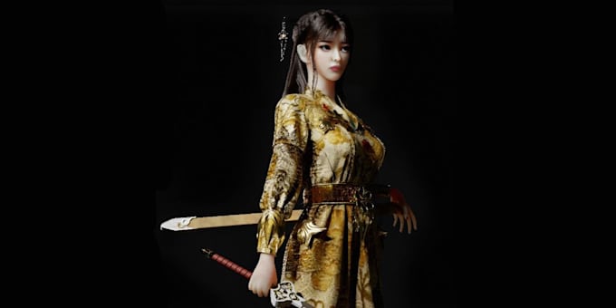 do 3d game character modeling 3d game character 3d character animation 3d model