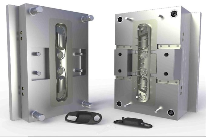 do 3d mold design for injection molding, die casting