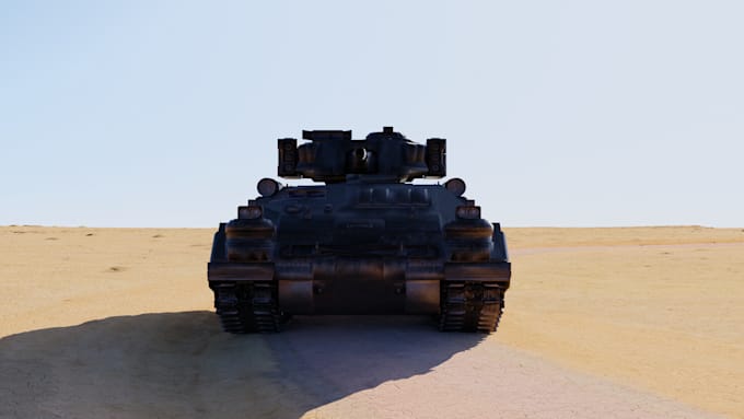 model 3d game assets in blender