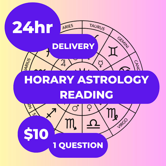 give you astrology horary reading on any specific question