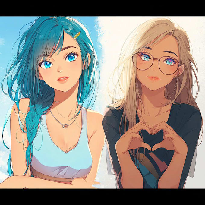 Draw anime style, fanart your character or any character by Beaunarddui ...