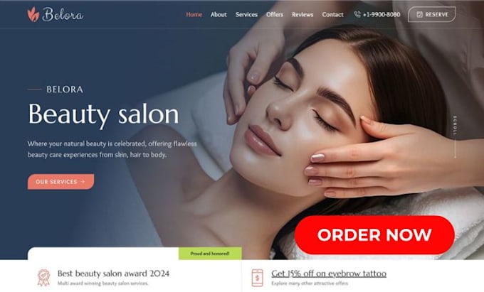 design med spa website medical spa website medspa botox aesthetic website