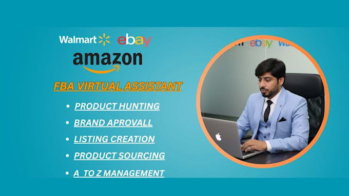 be your amazon fba wholesale virtual assistant and ebay ds
