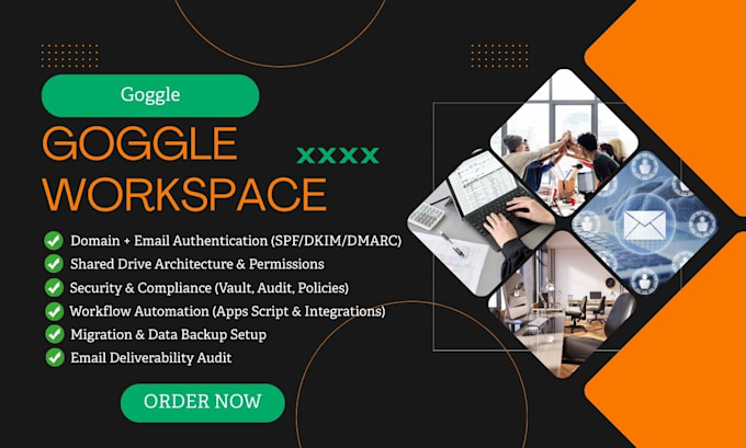 setup german domain google workspace data entry cloudflare business emails chimp