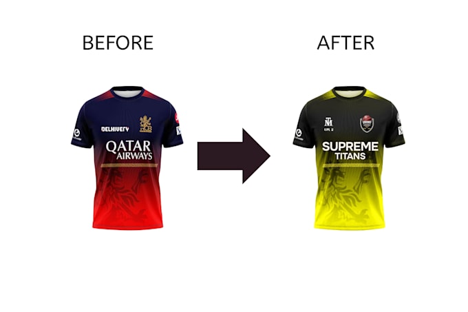 do professional outfit color change