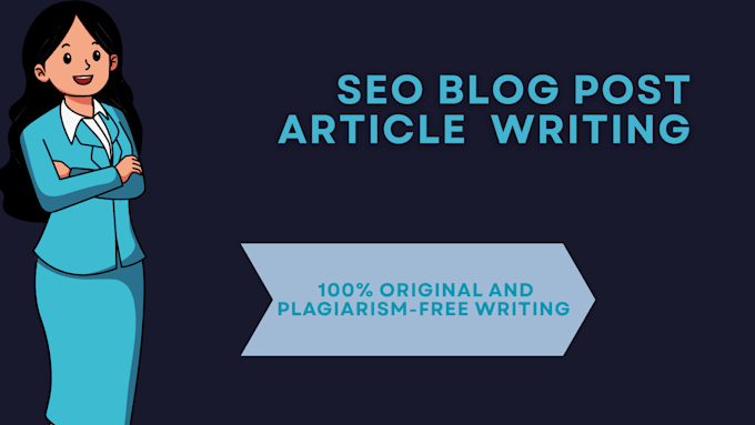 write high quality articles and blog content