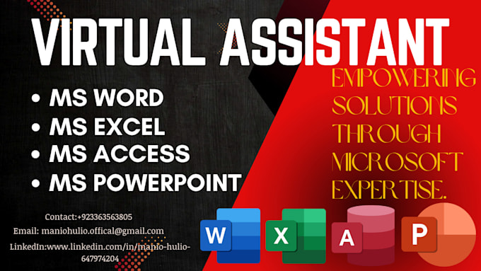 provide professional microsoft office support