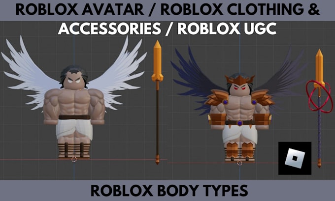 Avatar de roblox, ugc de roblox, gfx de roblox, foto de perfil, oc ...