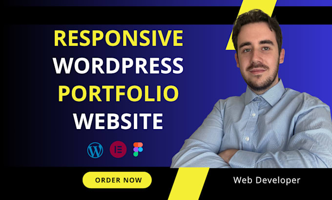 be your elementor expert for wordpress elementor website