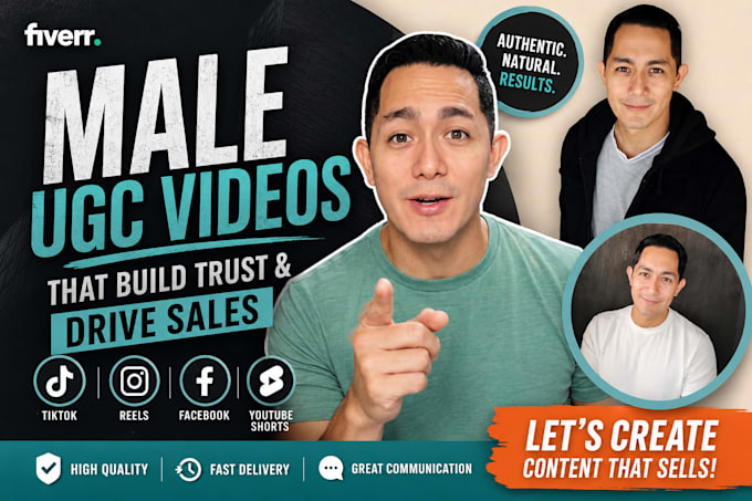 create ugc video for your brand as hispanic male millennial