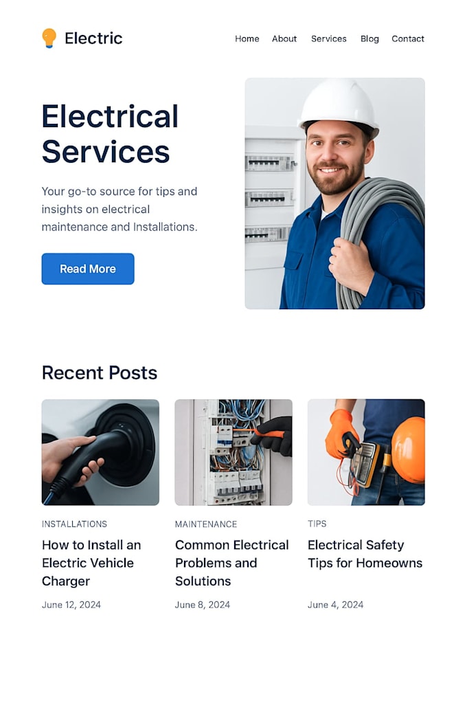 wordpress bugs and provide professional website maintenance